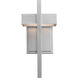 Luttrel LED 11.75 inch Silver Outdoor Wall Light