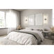 Warwick LED 25.25 inch Brushed Nickel Bathroom Vanity Wall Light