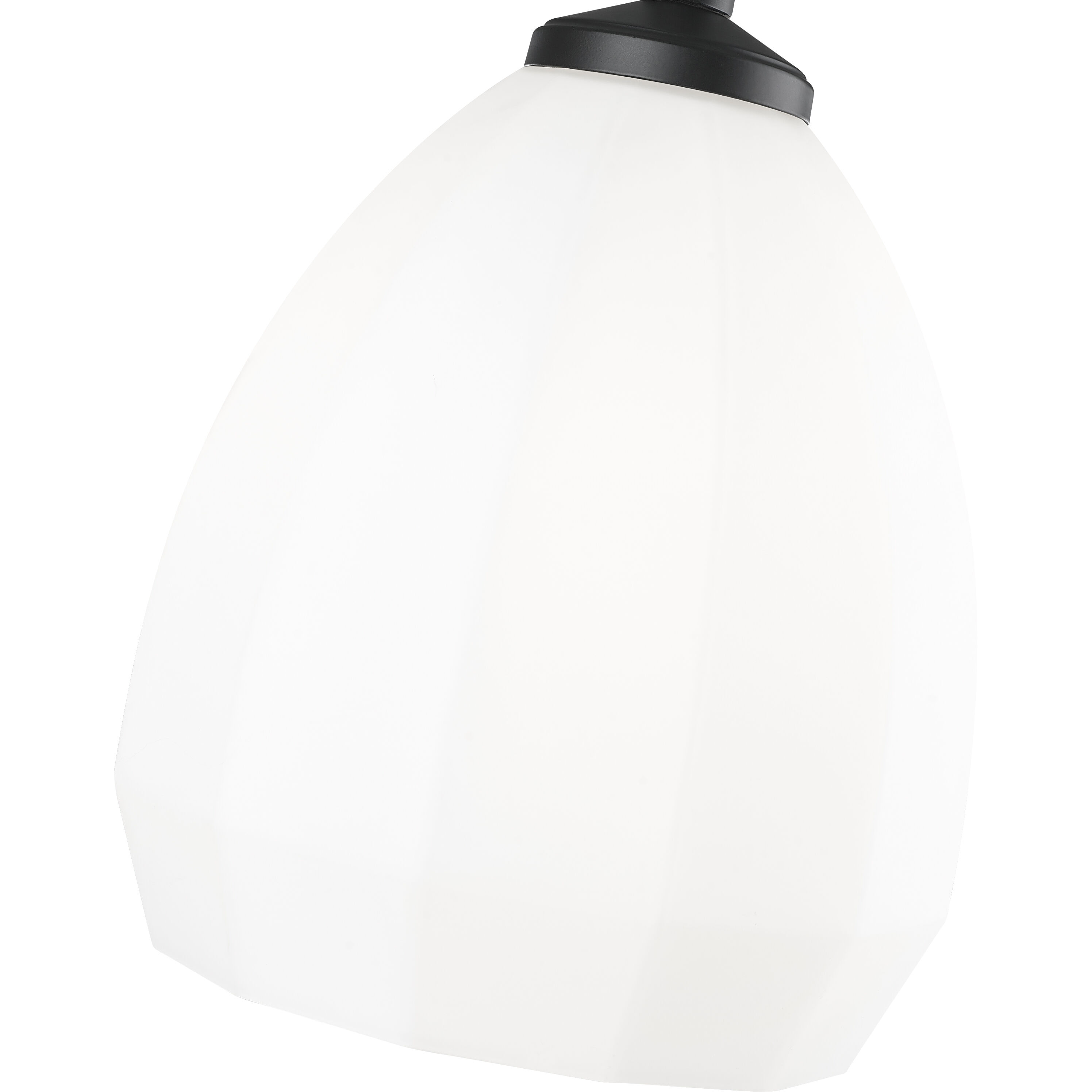 Oren 1 Light 8 inch Matte Black Pendant Ceiling Light