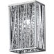 Terra LED 6 inch Chrome Wall Sconce Wall Light