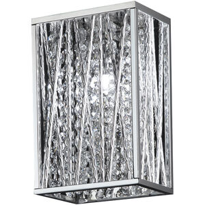Terra LED 6 inch Chrome Wall Sconce Wall Light