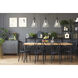 Harper 1 Light 11.5 inch Matte Black Pendant Ceiling Light