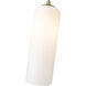 Monty 1 Light 5.25 inch Heritage Brass Pendant Ceiling Light