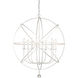 Tull 10 Light 36.00 inch Chandelier