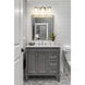Grayson 3 Light 23 inch Brushed Nickel Vanity Wall Light
