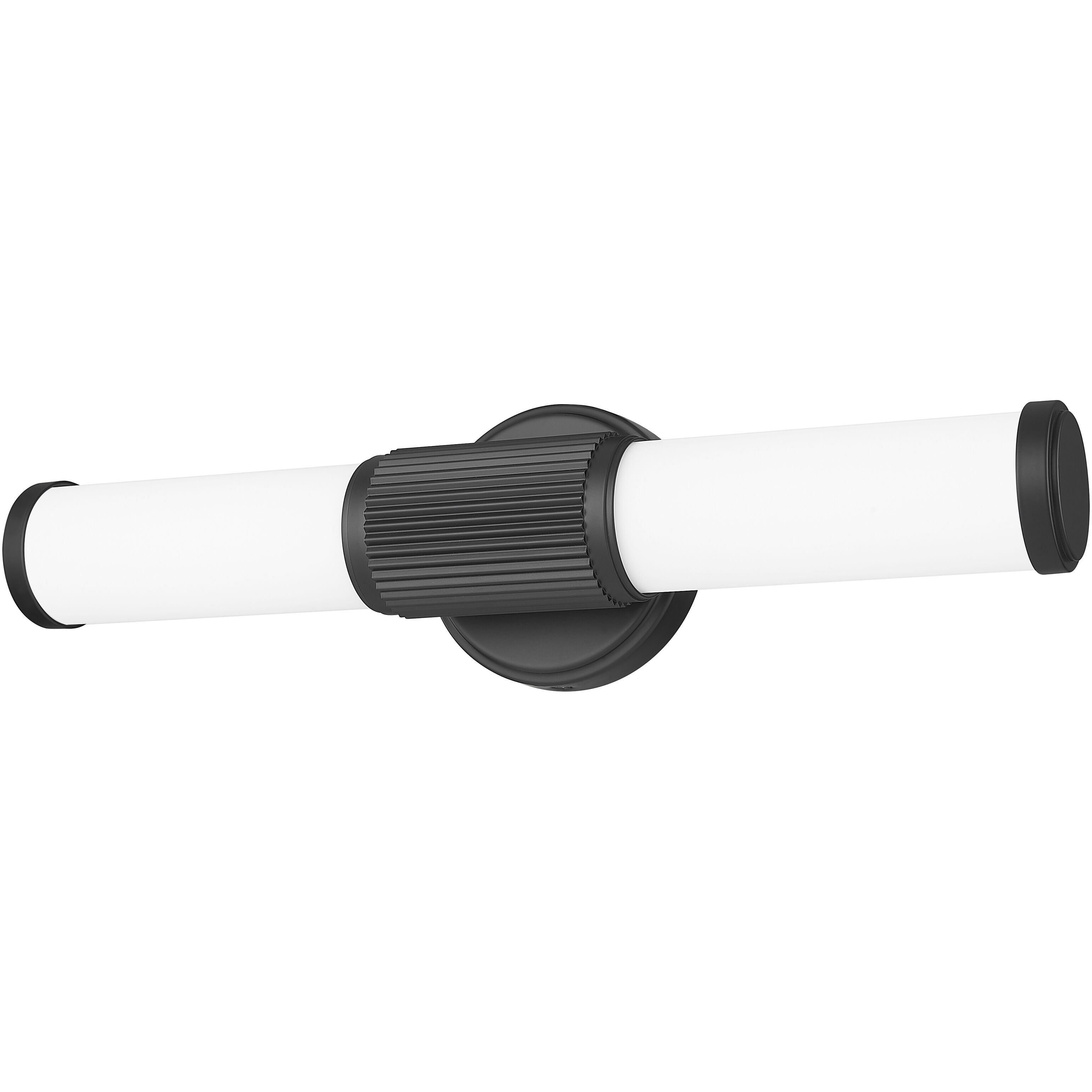 Solange LED 18.5 inch Matte Black Bath Vanity Wall Light