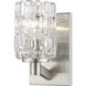 Aubrey Wall Sconce Wall Light in Brushed Nickel