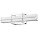 Harrison LED 18 inch Chrome Vanity Wall Light