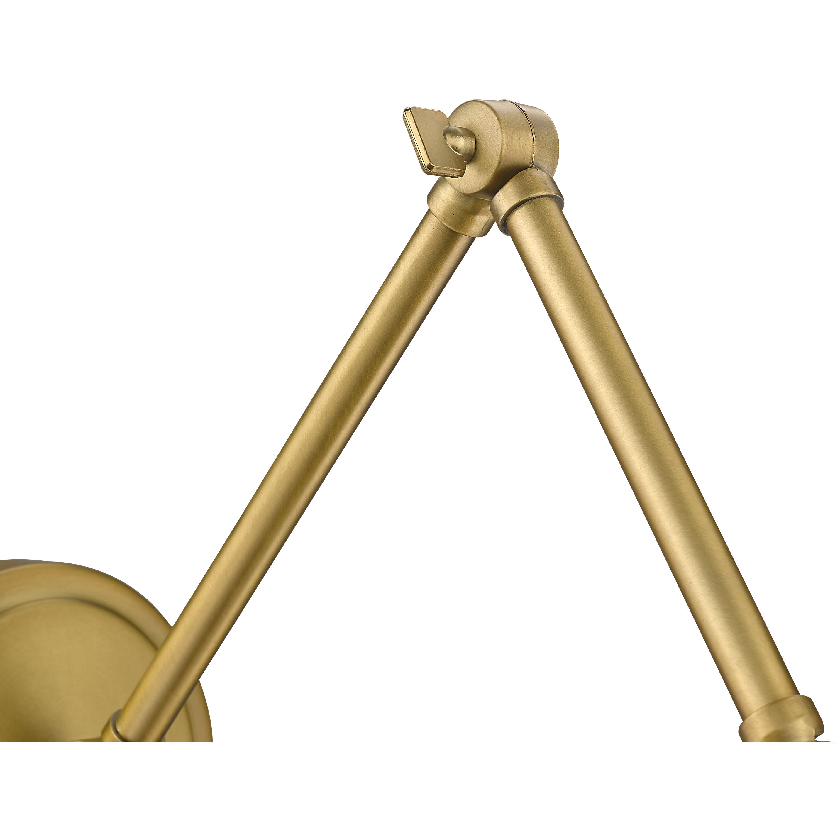 LUZ7jb64jimnyページ Z-Lite 347S-RB Regent 1 Light 7.5 inch Rubbed Brass Wall