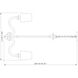 Katerina 5 Light 24 inch Brushed Nickel Chandelier Ceiling Light