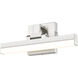 Liam LED 13 inch Brushed Nickel Vanity Wall Light