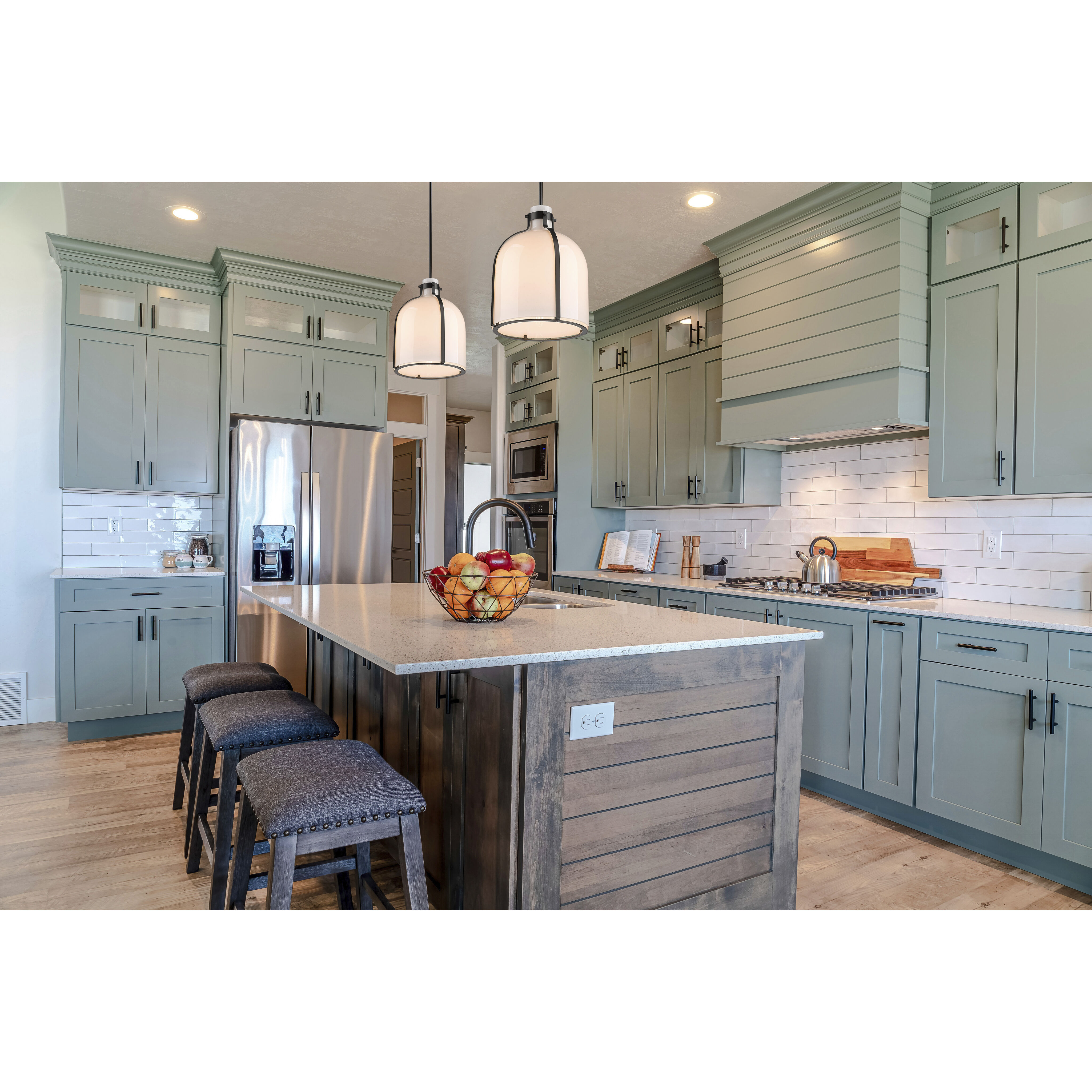 Pearson 1 Light 12.25 inch Matte Black Pendant Ceiling Light