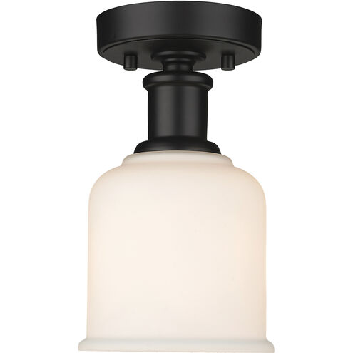 Bryant 1 Light 5.5 inch Matte Black Flush Mount Ceiling Light