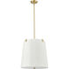 Weston 5 Light 18 inch Modern Gold Pendant Ceiling Light