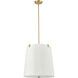 Weston 5 Light 18 inch Modern Gold Pendant Ceiling Light