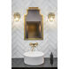 Bennington 1 Light 5.5 inch Modern Gold Wall Sconce Wall Light