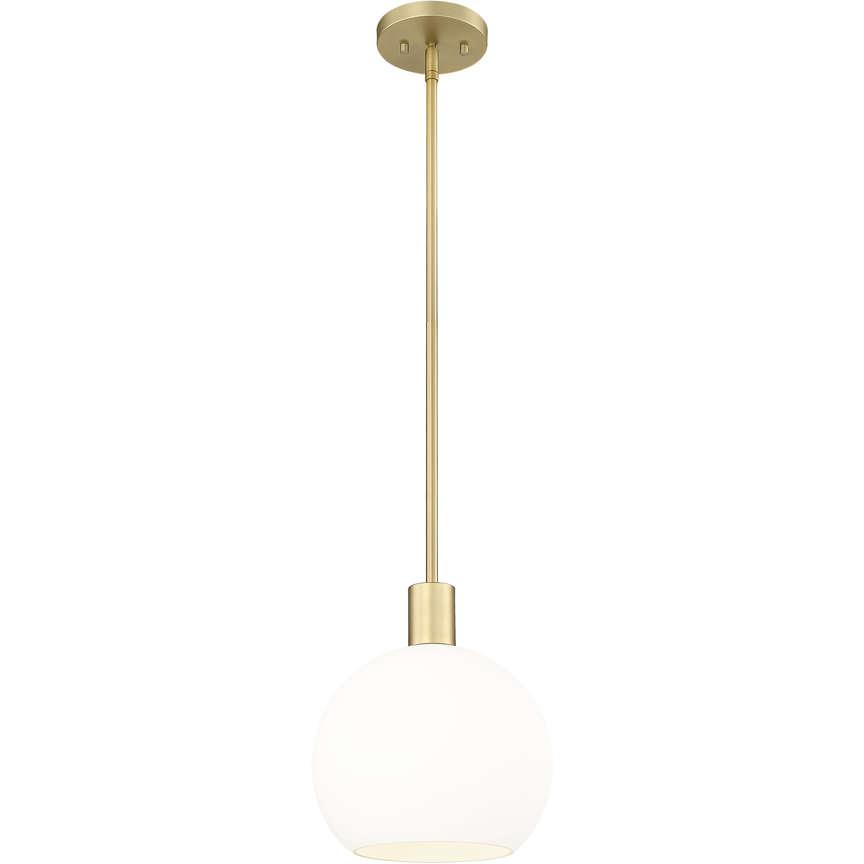 Margo 1 Light 9.75 inch Olde Brass Pendant Ceiling Light in Oil Rubbed Bronze