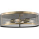 Meshsmith 4 Light 21.13 inch Flush Mount