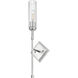 Esme 1 Light 6.75 inch Brushed Nickel Wall Sconce Wall Light
