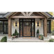 Toulouse 2 Light 22 inch Sand Black Outdoor Wall Light