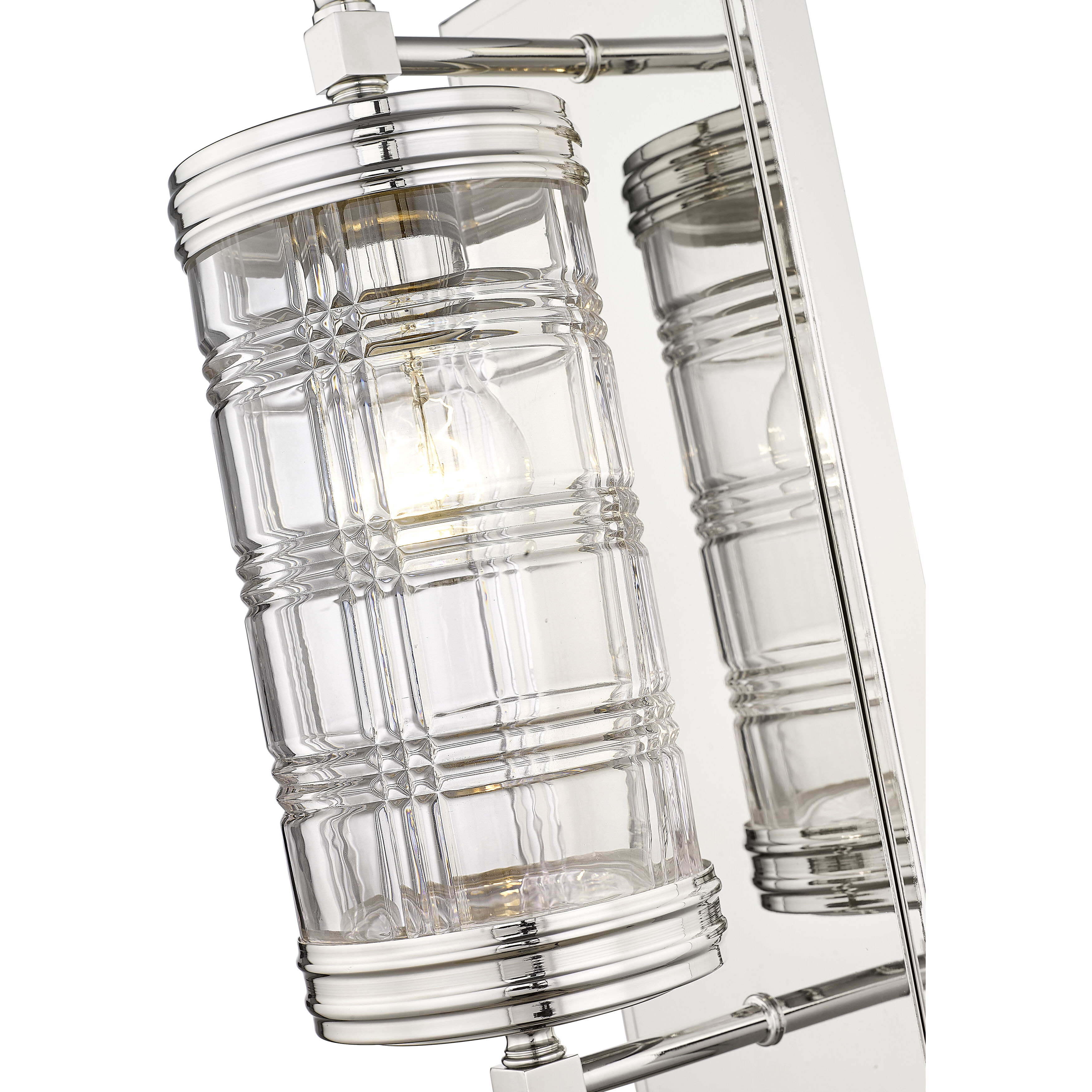 Archer 1 Light 6 inch Polished Nickel Wall Sconce Wall Light