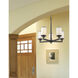 Savannah 5 Light 23.88 inch Olde Bronze Chandelier Ceiling Light
