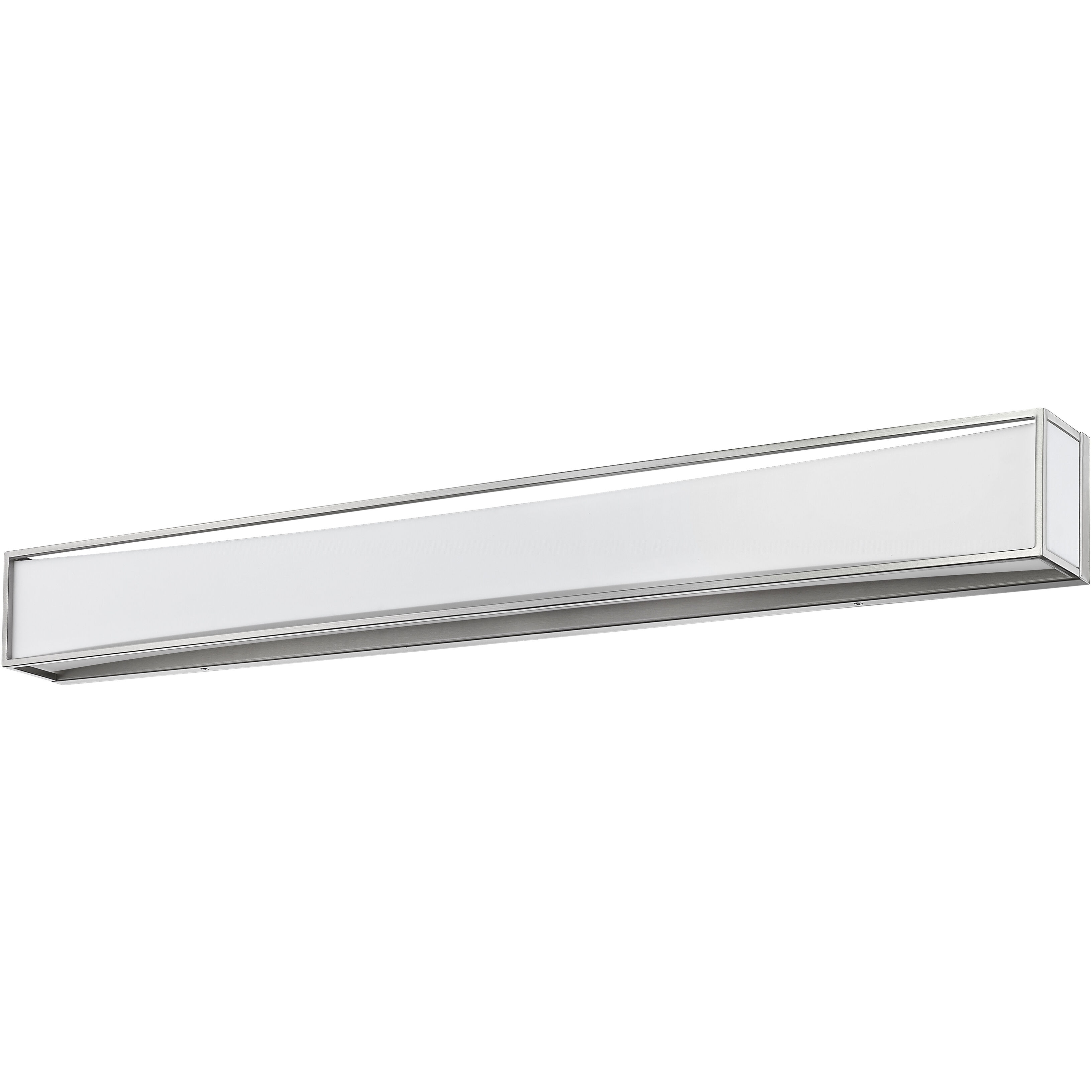 Baden LED 46 inch Brushed Nickel Vanity Wall Light