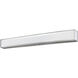 Baden LED 46 inch Brushed Nickel Vanity Wall Light