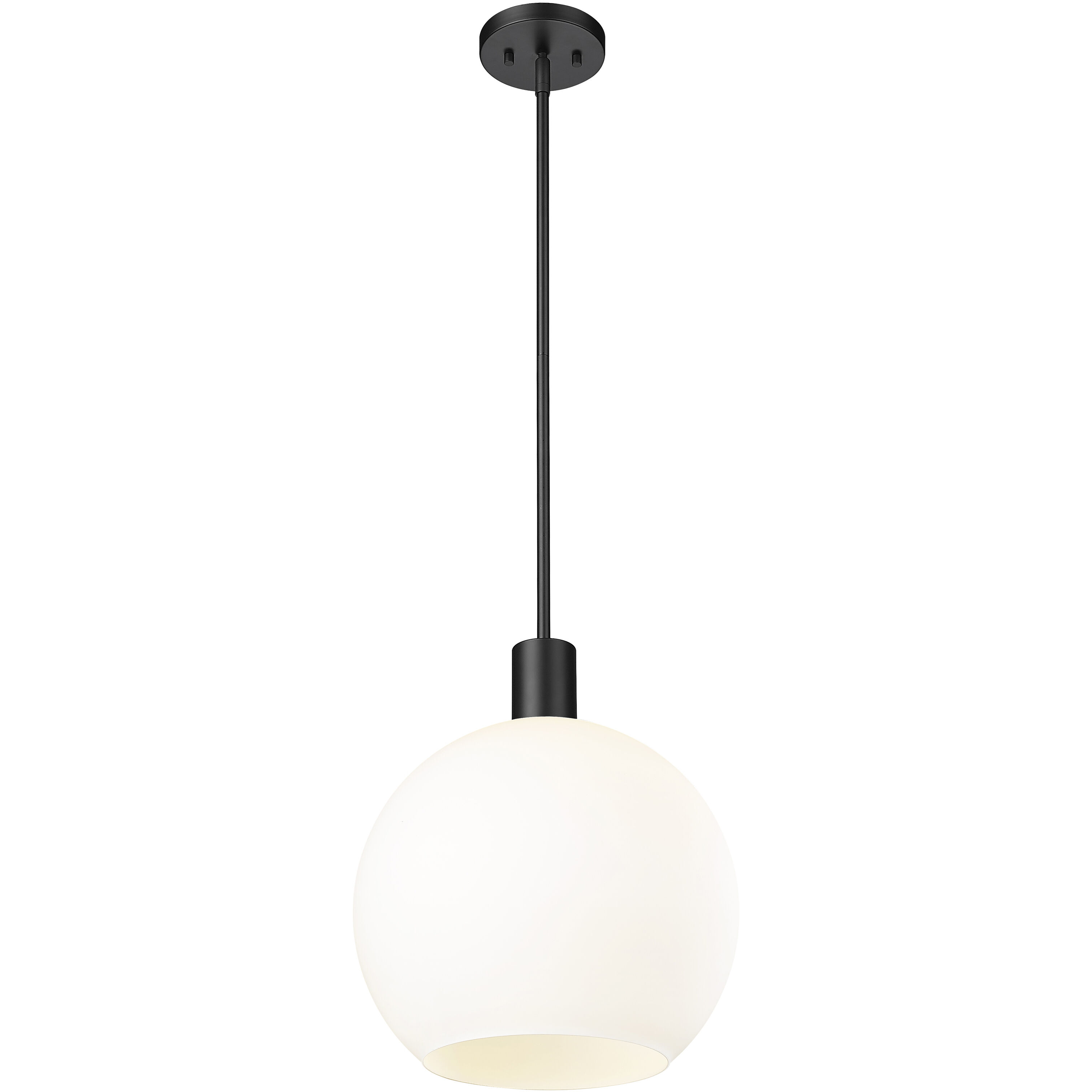 Margo 1 Light 13.75 inch Matte Black Pendant Ceiling Light