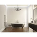 Ascension 10 Light 23.25 inch Matte Black Chandelier Ceiling Light