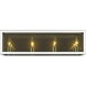 Infinity 4 Light 24 inch Chrome Vanity Wall Light