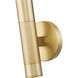 Stari Wall Sconce Wall Light in Modern Gold