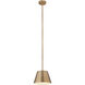 Lilly 1 Light 12 inch Modern Gold Pendant Ceiling Light