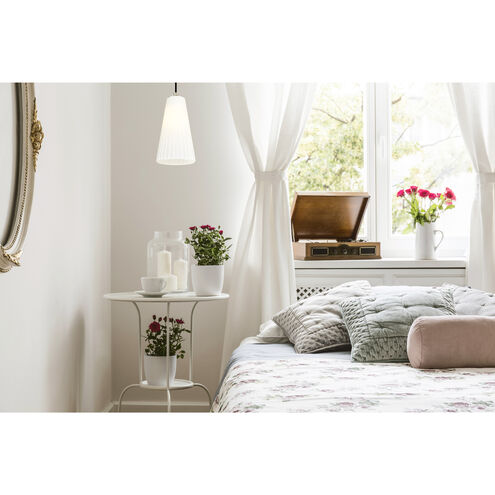 Farrell 1 Light 6 inch Brushed Nickel Pendant Ceiling Light