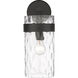 Fontaine 1 Light 6.5 inch Matte Black Wall Sconce Wall Light