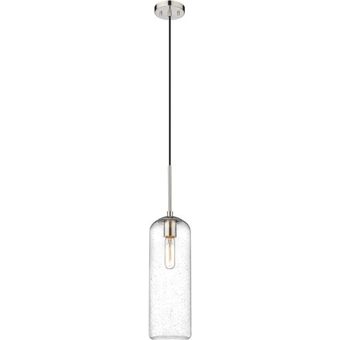 Monty 1 Light 5.25 inch Brushed Nickel Pendant Ceiling Light