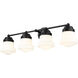 Vaughn 4 Light 31.50 inch Bathroom Vanity Light
