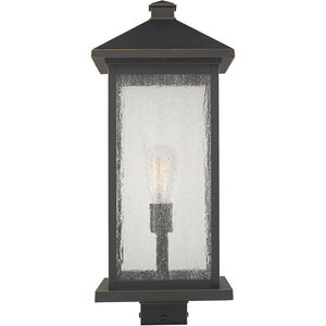 Portland 1 Light 9.50 inch Post Light & Accessory