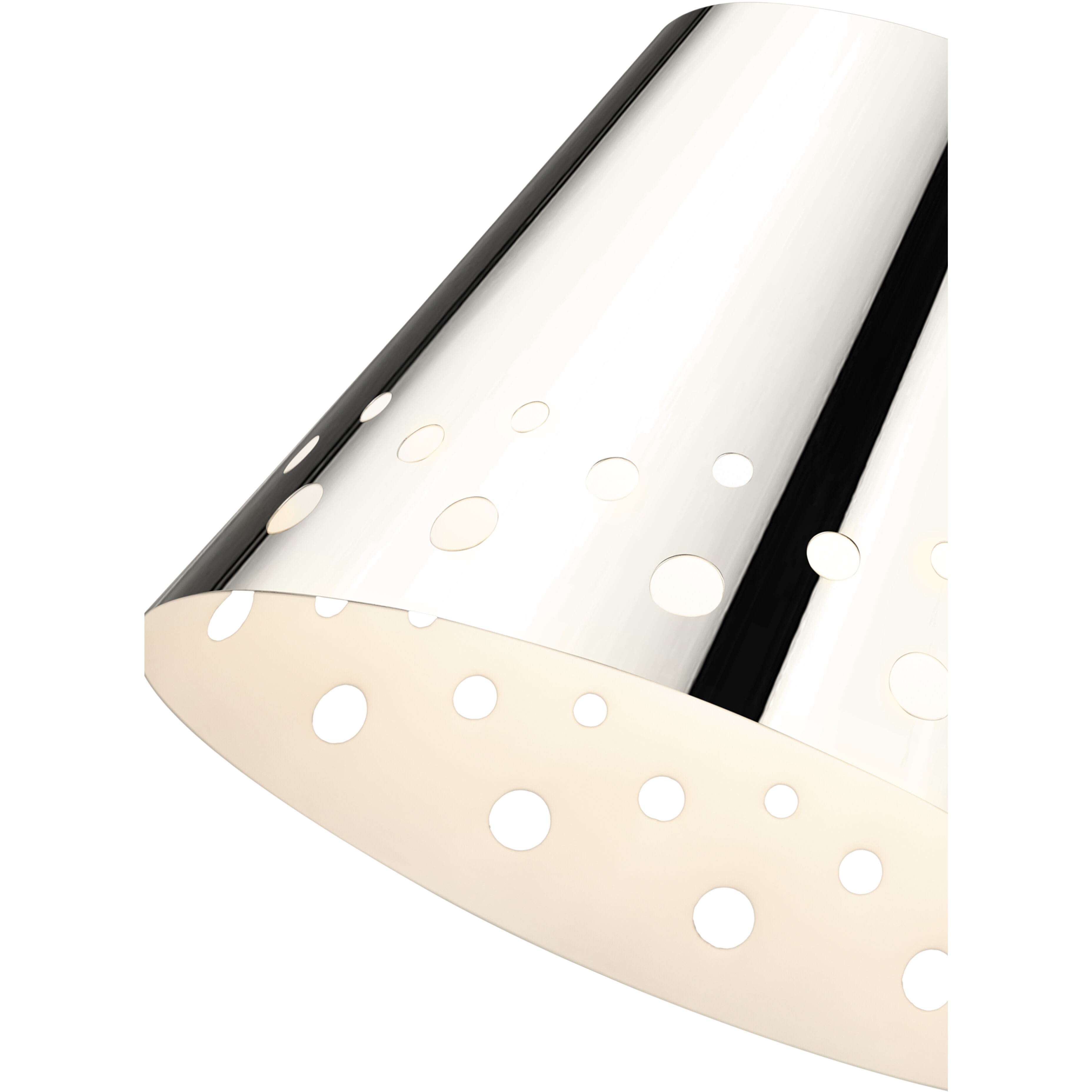 Katie 1 Light 18 inch Polished Nickel Chandelier Ceiling Light