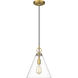 Harper 1 Light 11.50 inch Pendant