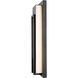 Keaton LED 24 inch Black Outdoor Wall Light