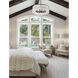 Glacier 12 Light 32.5 inch Matte Black Chandelier Ceiling Light