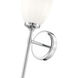 Oren Wall Sconce Wall Light in Chrome