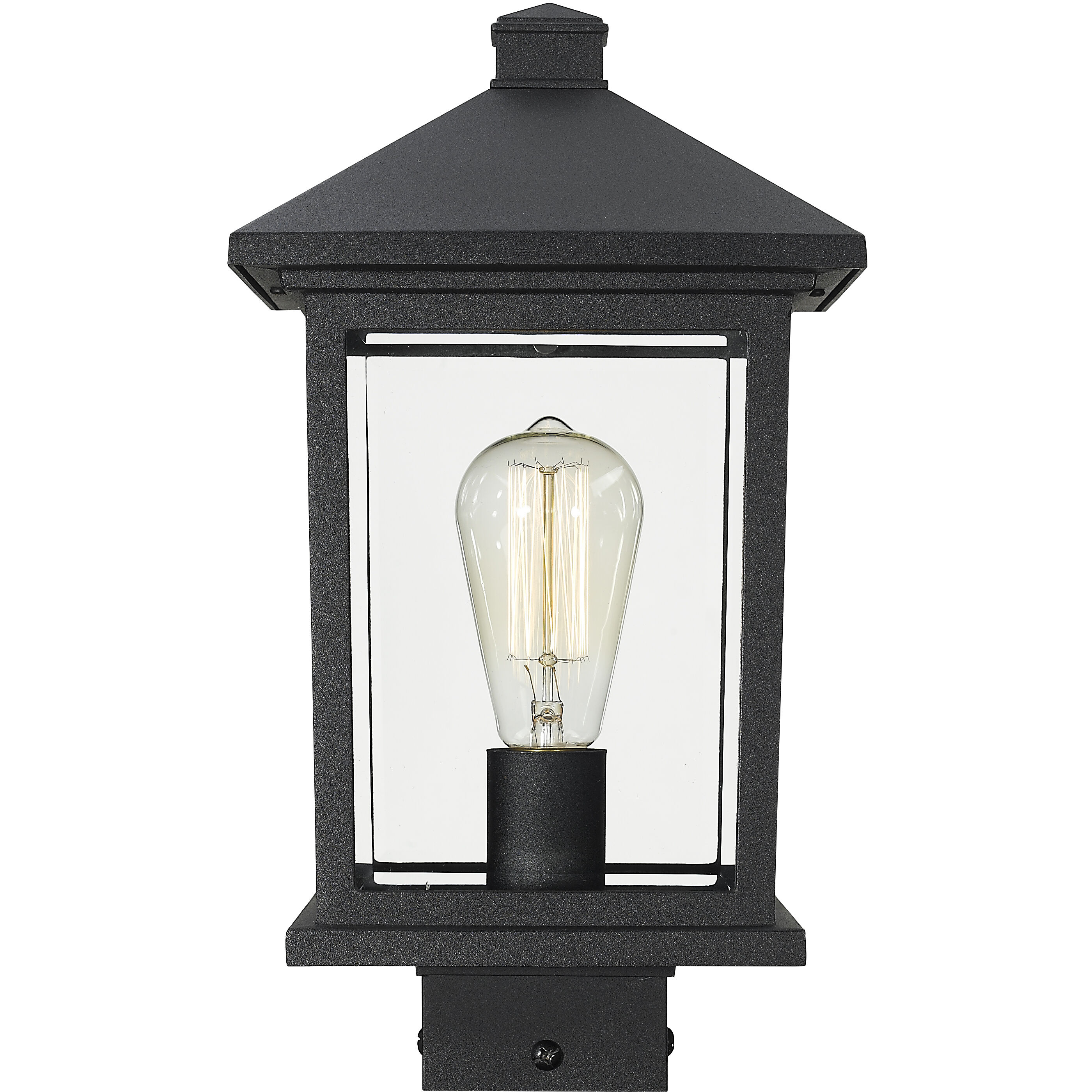 38灯 38-kT nature ver. Z-Lite 531PHMS-BK Portland 1 Light 14.38 inch Black Outdoor