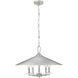 Rialto 5 Light 22 inch Signature Pewter Pendant Ceiling Light