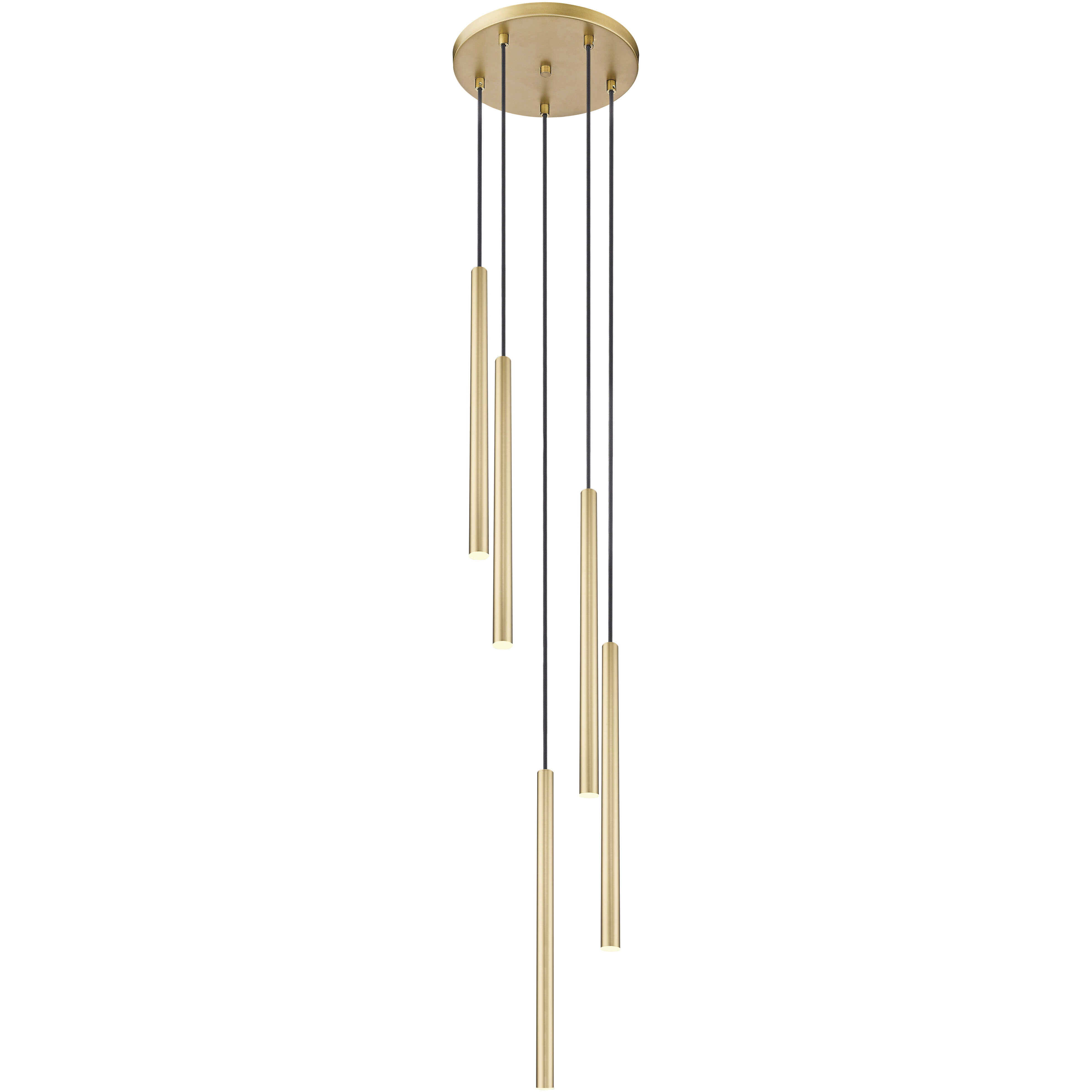 Forest 5 Light 12.00 inch Chandelier