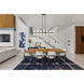 Artemis 14 Light 60 inch Matte Black Linear Chandelier Ceiling Light