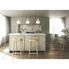 Bon Air 1 Light 10 inch Modern Gold Pendant Ceiling Light