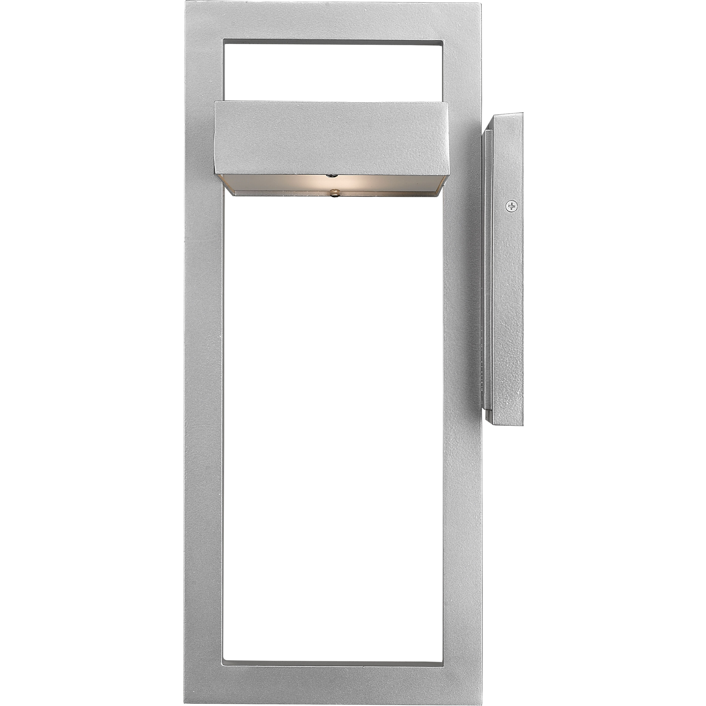 Luttrel LED 18 inch Silver Outdoor Wall Light