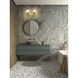 Landon 2 Light 14 inch Modern Gold Vanity Wall Light